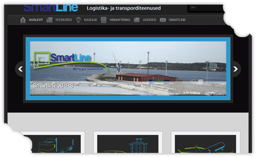 OÜ Smartline veebileht